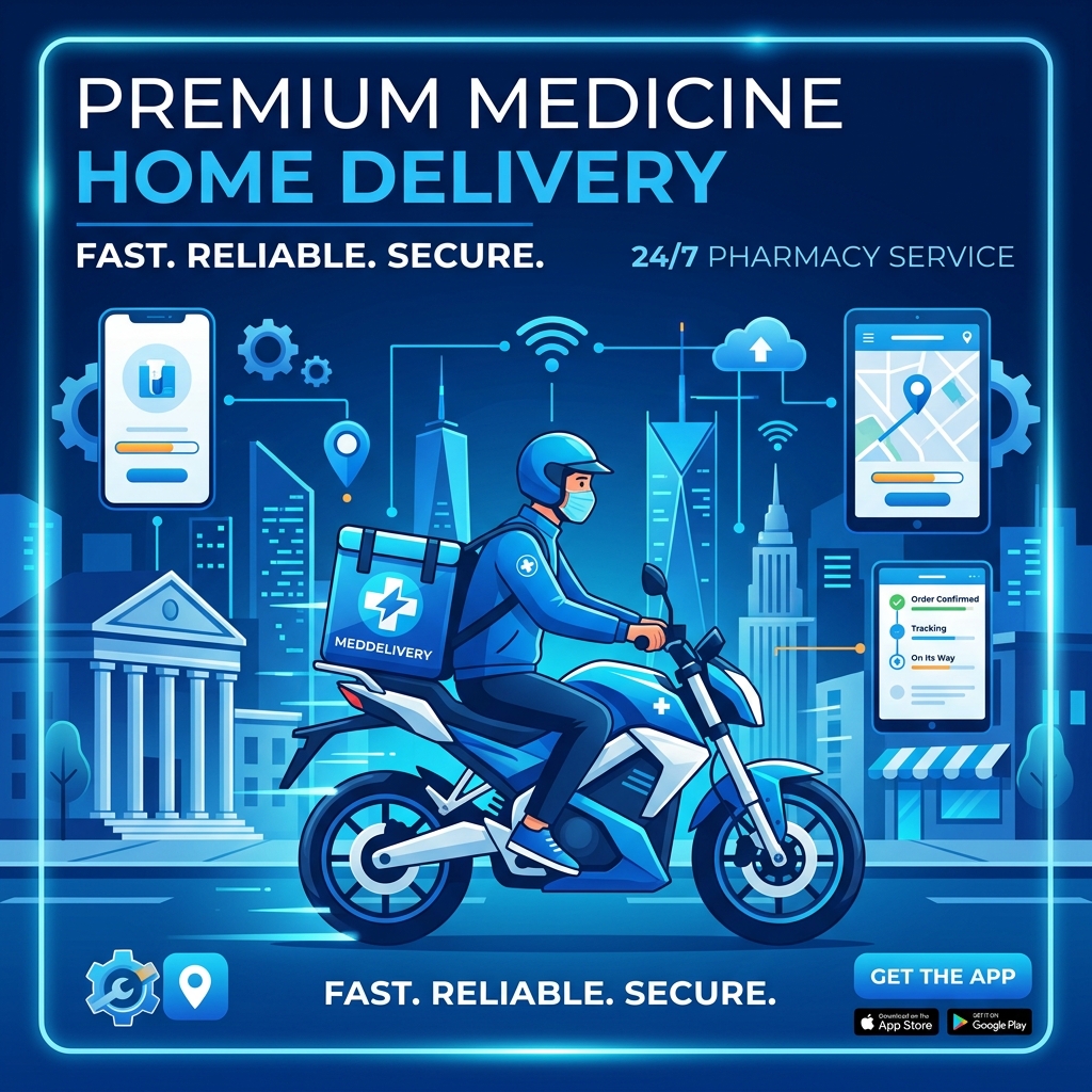Medicine Home Delivery Service